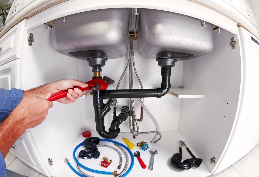 Raul's Plumbing team providing plumbing services in Bisbee, AZ